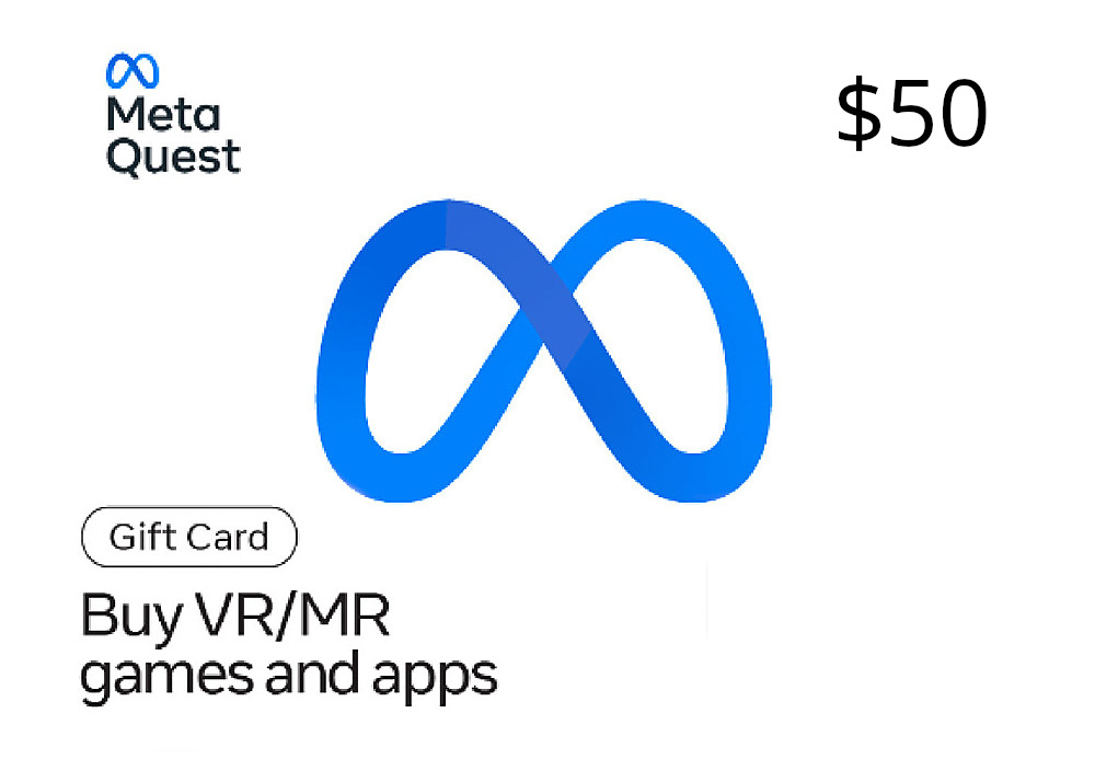 Meta Quest USD 50 Gift Card US