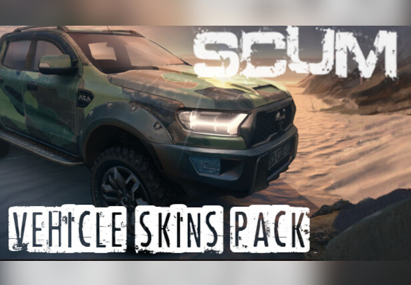 SCUM - Vehicle Skins pack DLC PC Steam CD Key