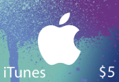 iTunes USD 5 Card US