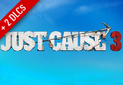 Just Cause 3 + 2 DLC PC Steam CD Key