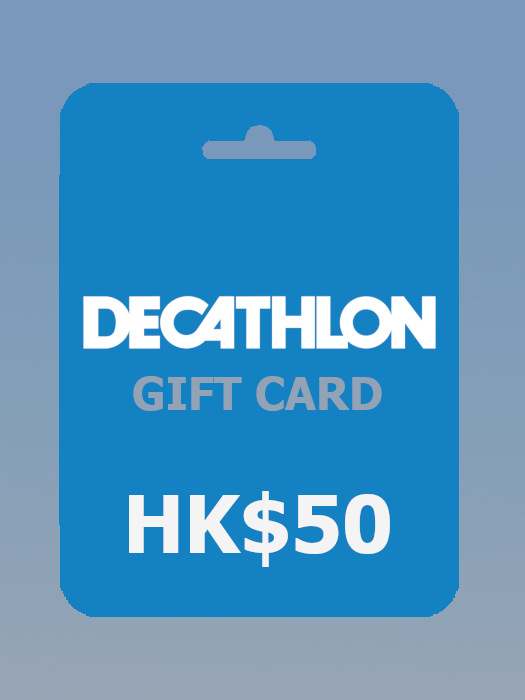 Decathlon HKD 50 Gift Card HK