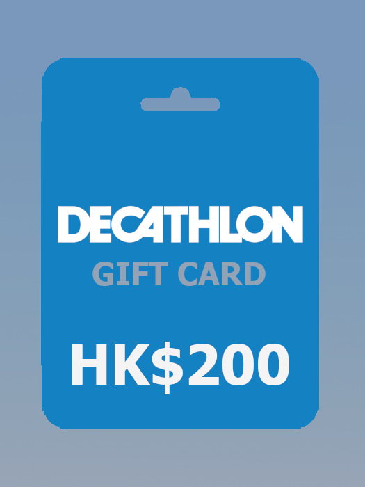 Decathlon HKD 200 Gift Card HK