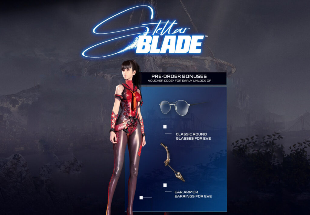 Stellar Blade - Pre-Order Bonus DLC PS5 CD Key