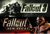 Fallout 3 + Fallout: New Vegas PC Steam CD Key