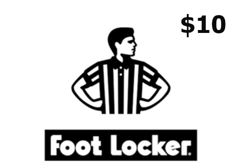 Foot Locker USD 10 Gift Card US