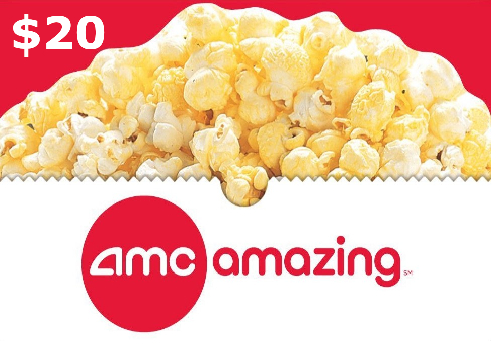 AMC Theatres USD 20 Gift Card US