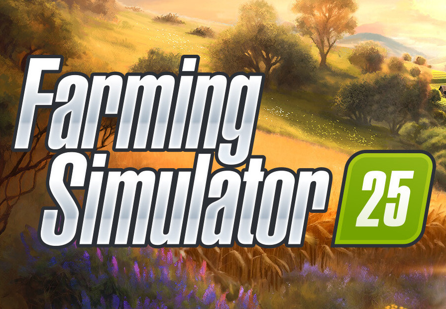 Farming Simulator 25 + Pre-order Bonus DLC PC Steam CD Key