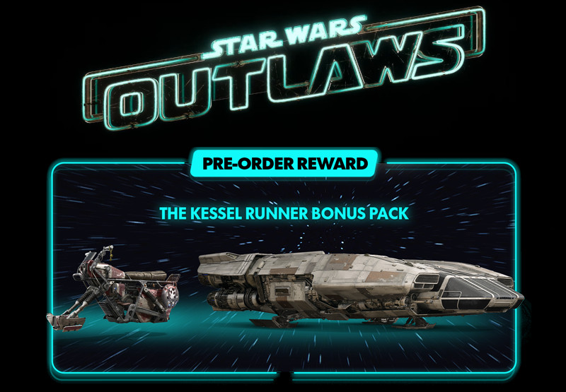 Star Wars Outlaws - Pre-Order Bonus DLC Xbox Series X|S CD Key