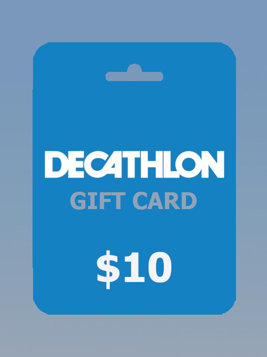 Decathlon USD 10 Gift Card US