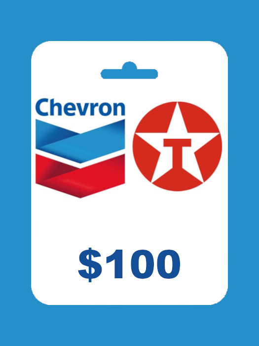 Chevron and Texaco USD 100 Gift Card US