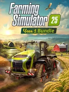 Farming Simulator 25 - Year 1 Bundle PC Steam CD Key