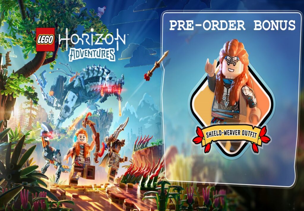 LEGO Horizon Adventures + Pre-Order Bonus PC Steam CD Key