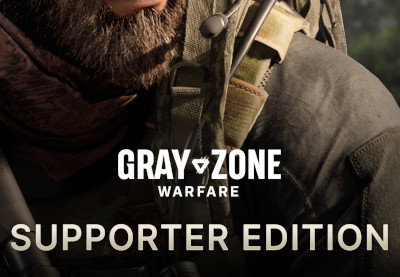 Gray Zone Warfare - Supporter Edition Upgrade BUNDLE DLC PC Steam CD Key