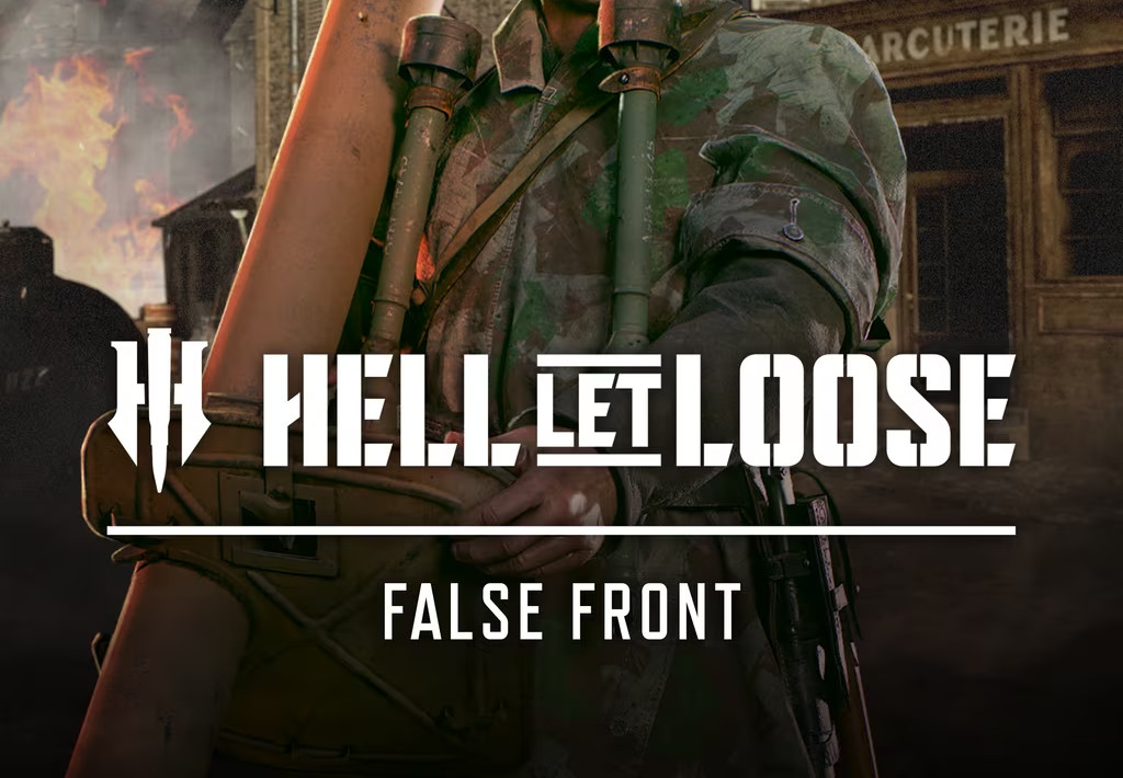 Hell Let Loose - False Front DLC PC Steam CD Key