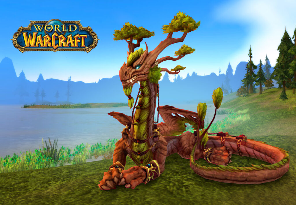 World of Warcraft - Auspicious Arborwyrm Mount DLC PC Battle.net Altergift