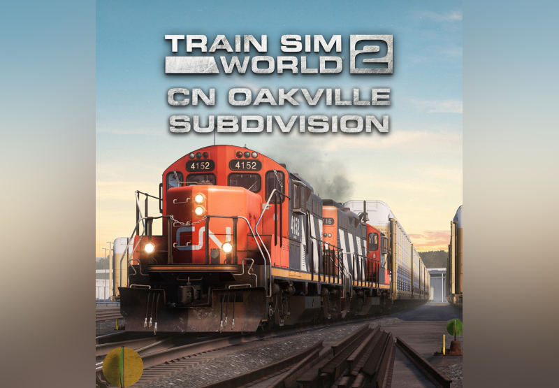 Train Sim World 4 Compatible: Canadian National Oakville Subdivision: Hamilton - Oakville Route Add-On DLC PC Steam CD Key