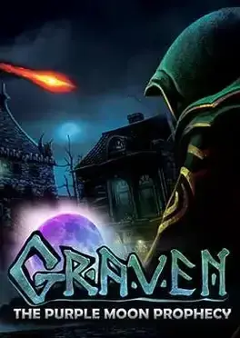 GRAVEN The Purple Moon Prophecy PC Steam CD Key