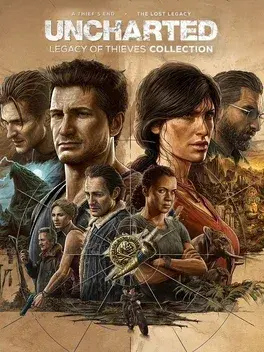 Uncharted: Legacy of Thieves Collection NA PC Steam CD Key