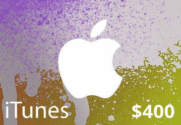 iTunes USD 400 Card US