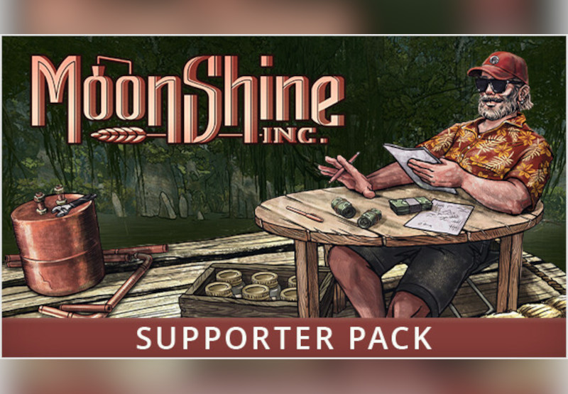 Moonshine Inc. - Supporter Pack DLC PC Steam CD Key