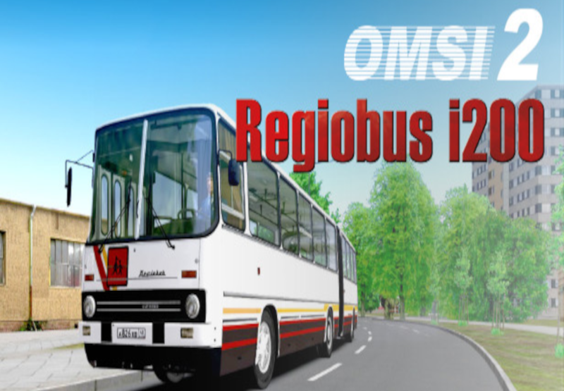 OMSI 2 - Regiobus i200 Add-On DLC PC Steam CD Key