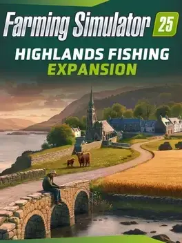 Farming Simulator 25 - Highlands Fishing Expansion DLC NA PC Steam CD Key