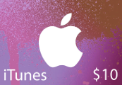 iTunes USD 10 Card US