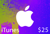 iTunes USD 25 Card US