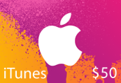 iTunes USD 50 Card US