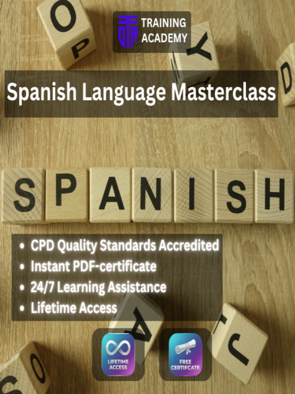 Spanish Language Masterclass Course Online Training Academy