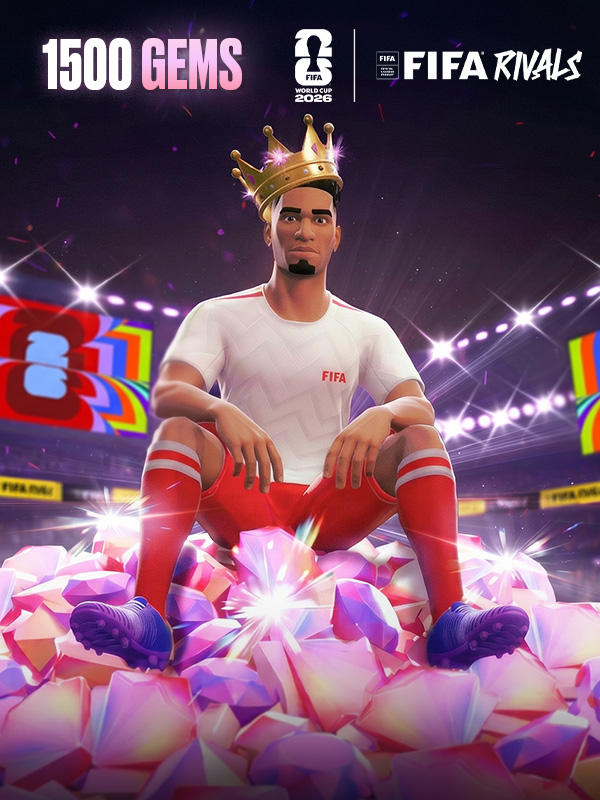 FIFA Rivals - 1500 Gems Gift Card