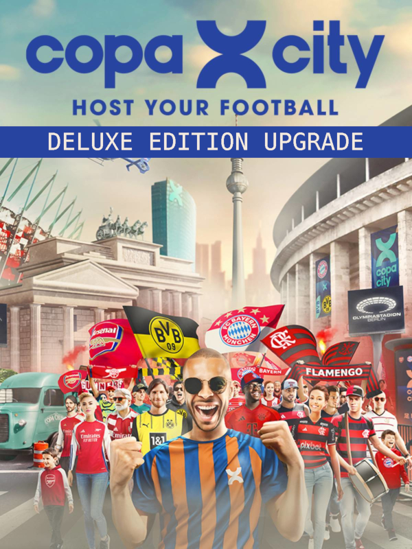 COPA CITY - Deluxe Upgrade Pack DLC PC Steam CD Key