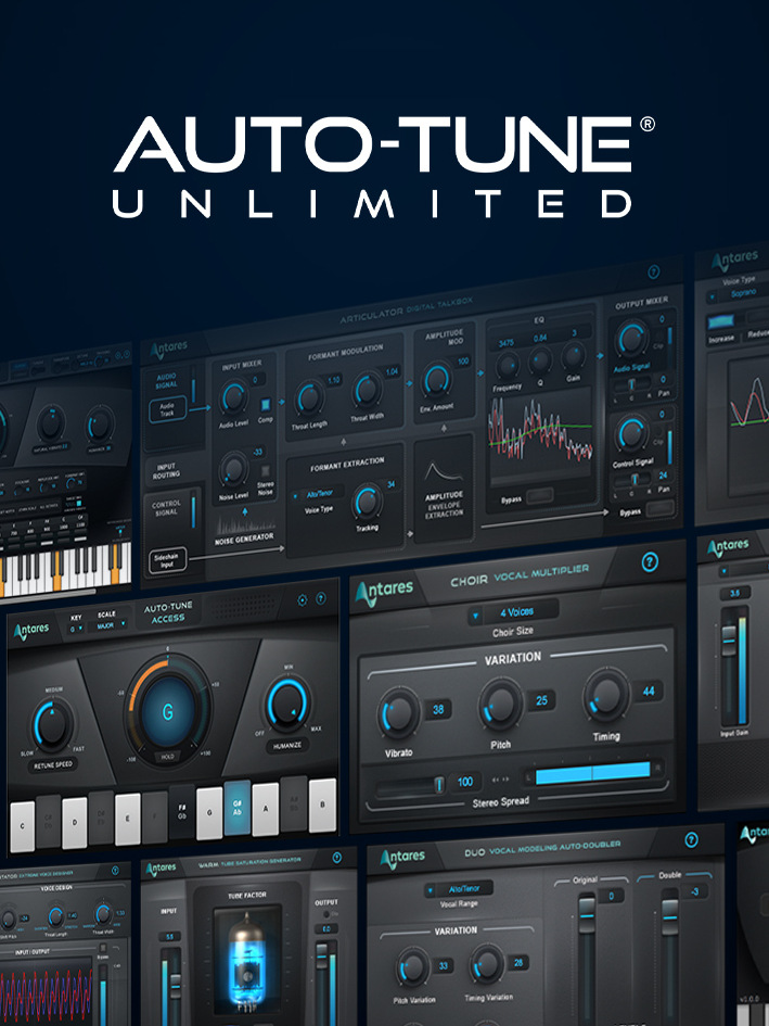 Arturia Auto-Tune Unlimited - 1-Month Subscription Key