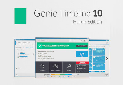 Genie Timeline Home 10 CD Key (2 PCs)