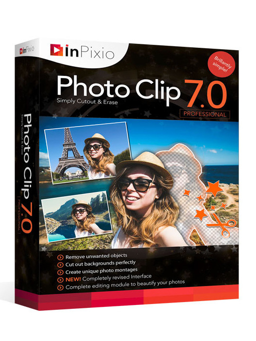 InPixio Photo Clip 7 Professional Key (4 PCs)