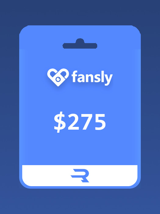 Rewarble Fansly USD 275 Gift Card