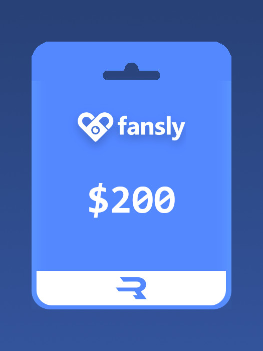 Rewarble Fansly USD 200 Gift Card
