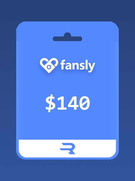 Rewarble Fansly USD 140 Gift Card