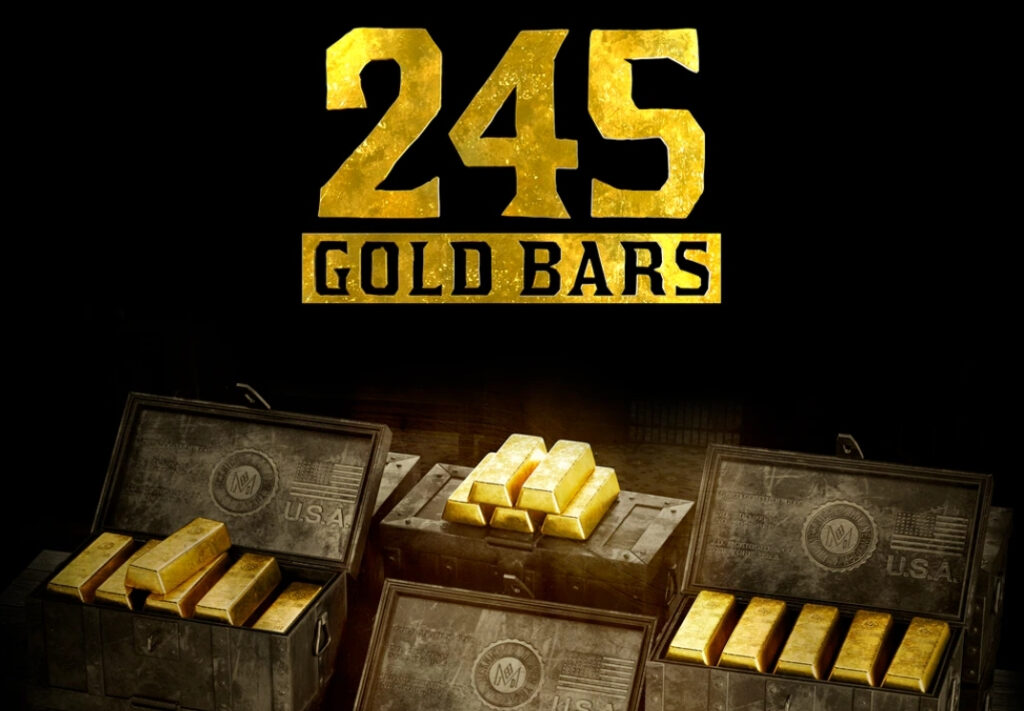 Red Dead Online - 245 Gold Bars XBOX One / Xbox Series X|S CD Key