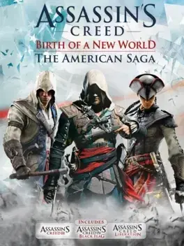 Assassin's Creed: Birth of a New World – The American Saga Collection PC Ubis.