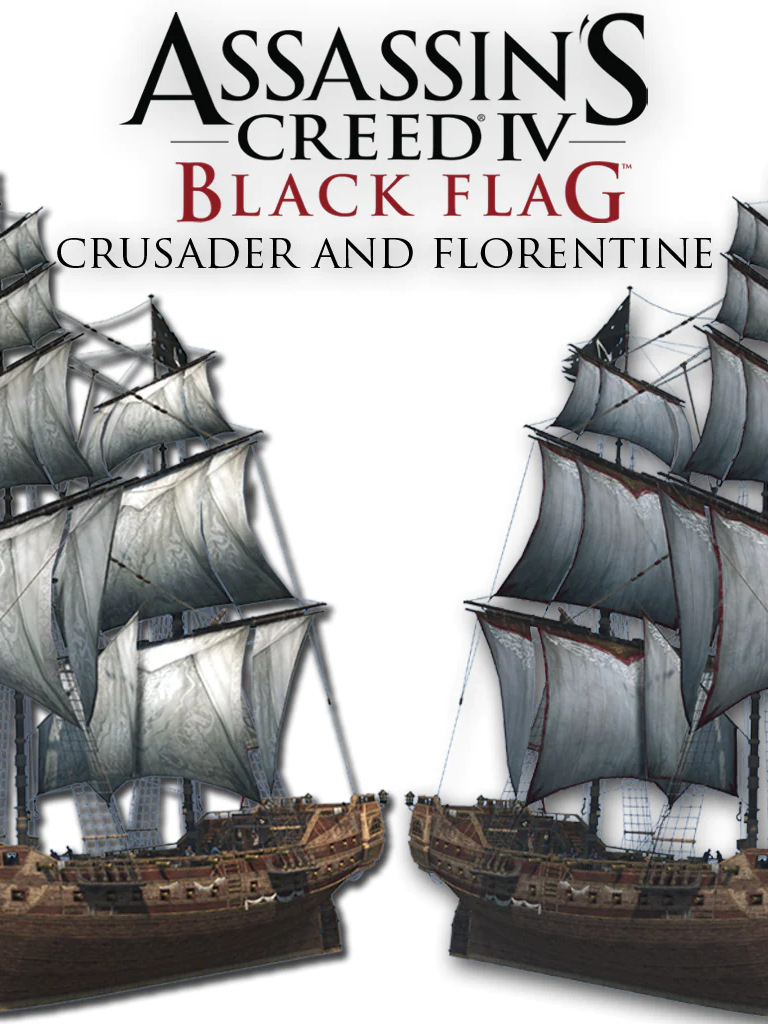 Assassin's Creed IV: Black Flag - Crusader & Florentine Pack DLC PC Steam Gift