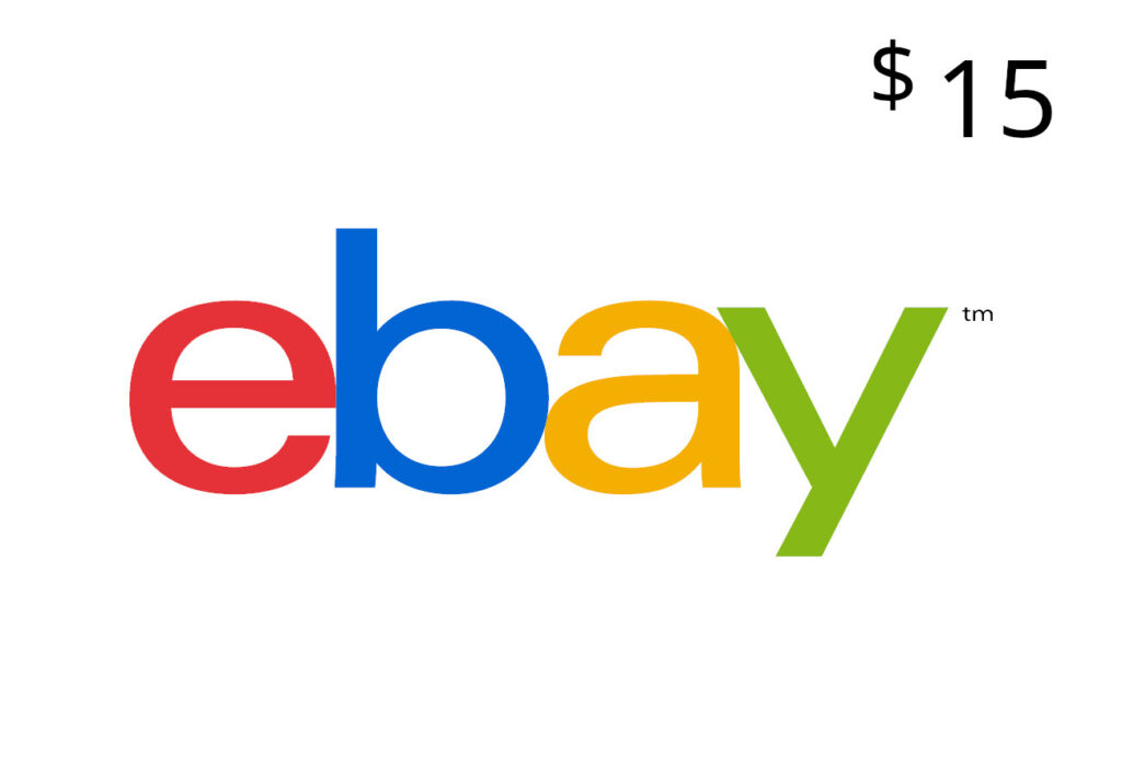 eBay USD 15 Gift Card US