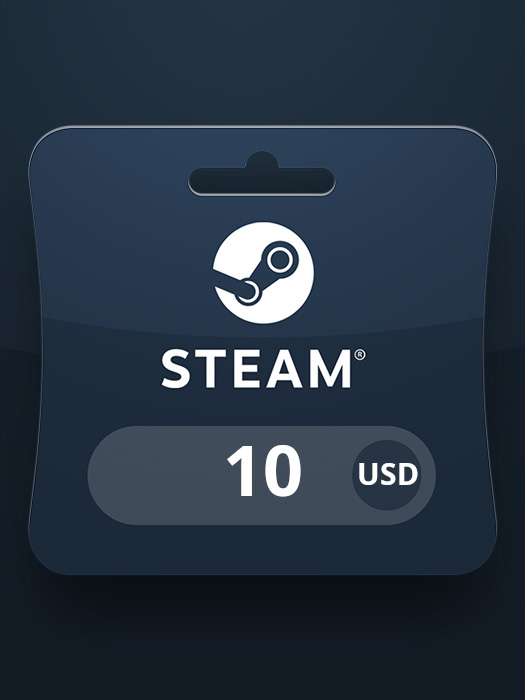 Steam Wallet USD 10 Gift Card US