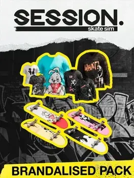 Session: Skate Sim - Brandalised Pack DLC PC Steam CD Key