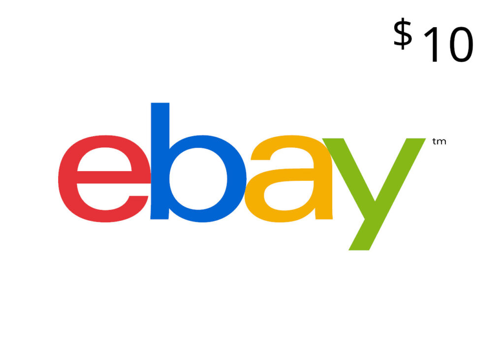 eBay USD 10 Gift Card US