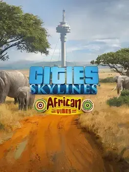 Cities: Skylines - African Vibes DLC PC Steam CD Key