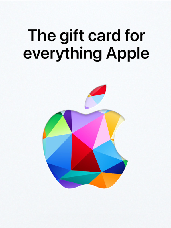 Apple USD 300 Gift Card US