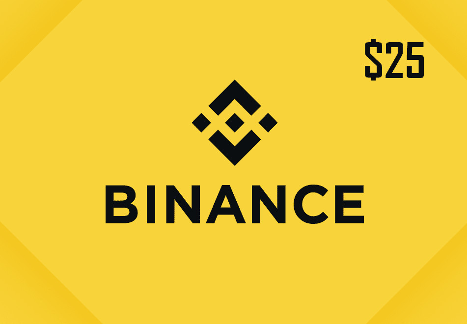 Binance Gift Card (BTC) USD 25