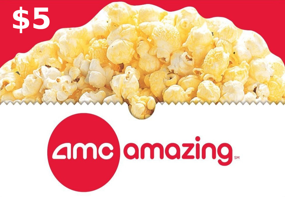 AMC Theatres USD 5 Gift Card US