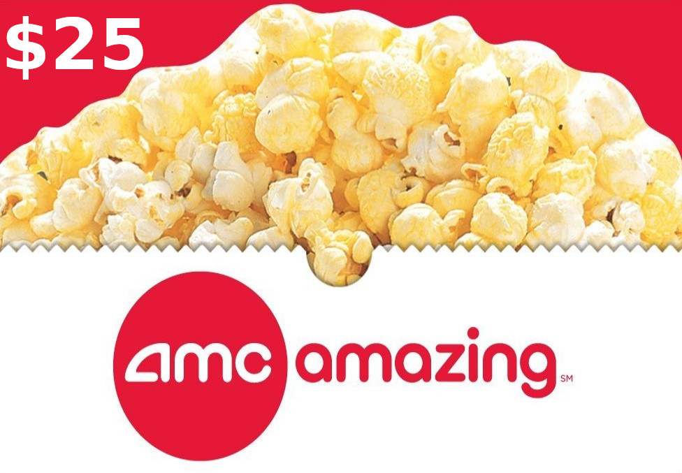 AMC Theatres USD 25 Gift Card US